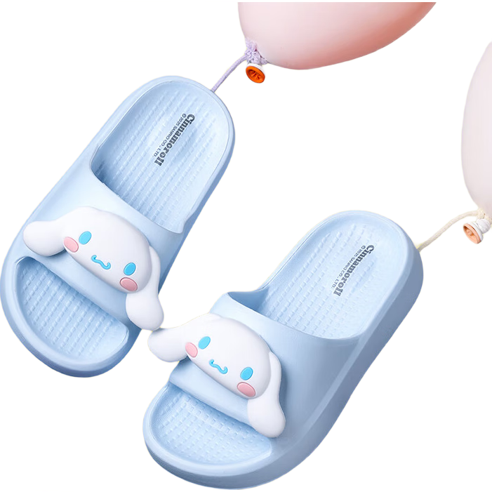 Cheerful Mario Cinnamon Dog Children's Summer Baby Sandals, Summer Boys And Girls Parent-Child Beach Non-Slip Sandals, Infant Soft-Soled Sandals