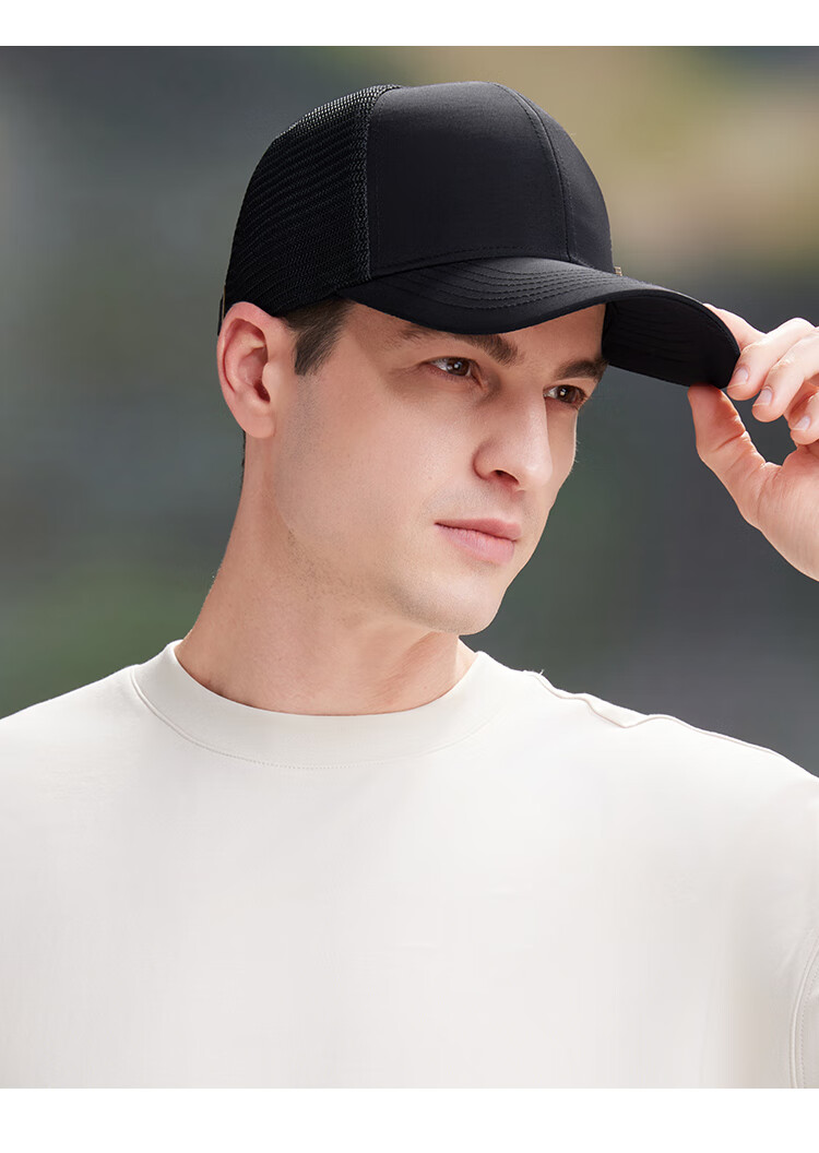 JEEP Baseball Cap for Men And Women, Summer Mesh Quick-Dry Sun Hat, Hiking Cap, Khaki Color 8
