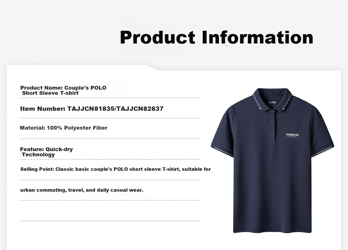TOREAD Women's Short-Sleeve T-Shirt, Spring And Summer Business Polo Shirt, Outdoor Functional Sweat-Wicking Quick-Dry Breathable Tee, TAJJCN82837 4