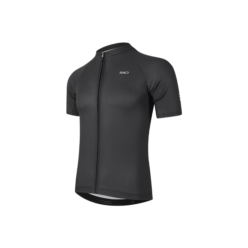JD Jingzao RC100 Men's Short Sleeve Quick-Dry Cycling Jersey Mountain Road Bike Riding Gear Black L