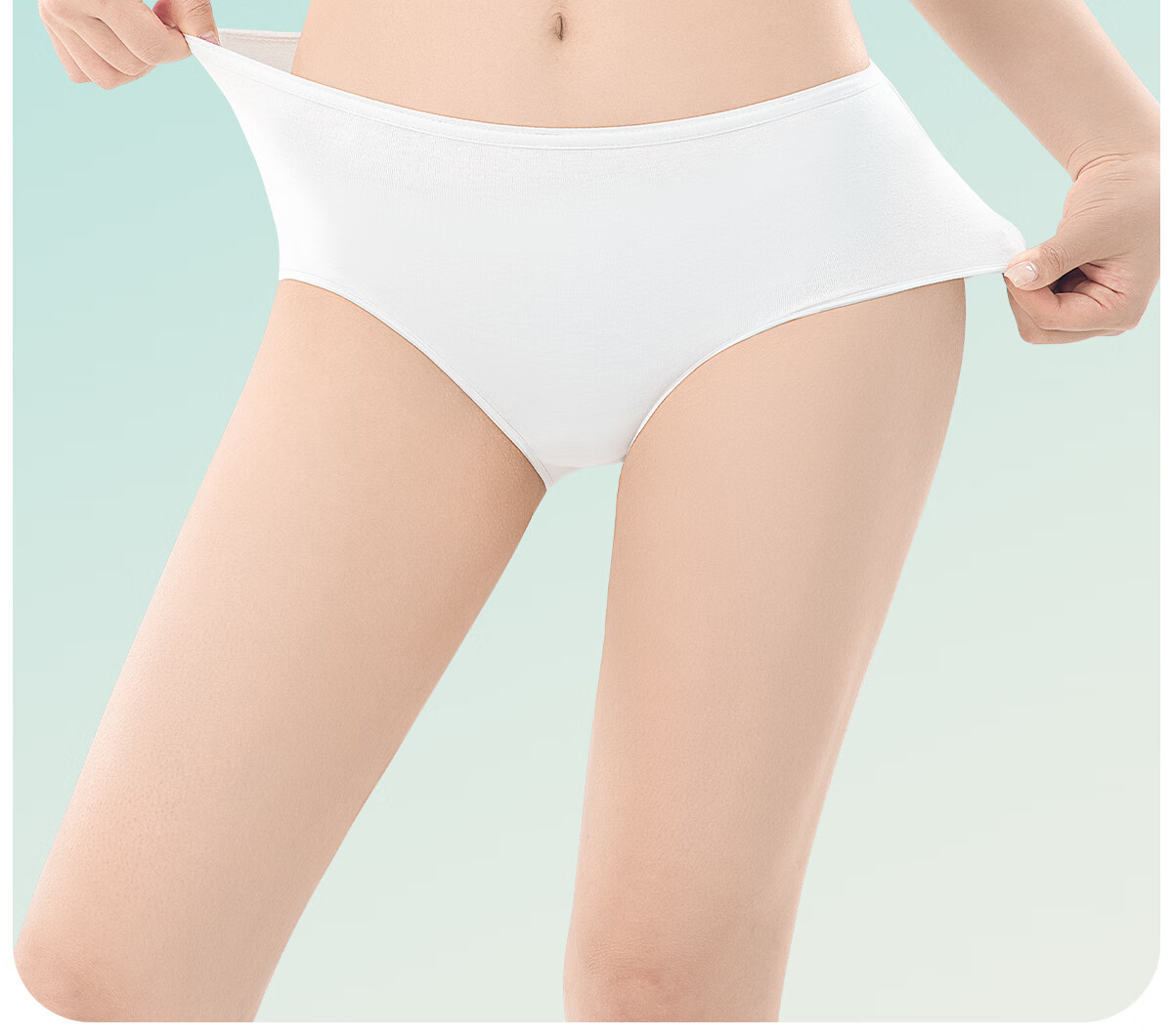 BADIGAO Disposable Underwear for Women, Sterile Travel Panties, Maternity Postpartum Shorts, Large Size Daily Disposable Pants XL 3