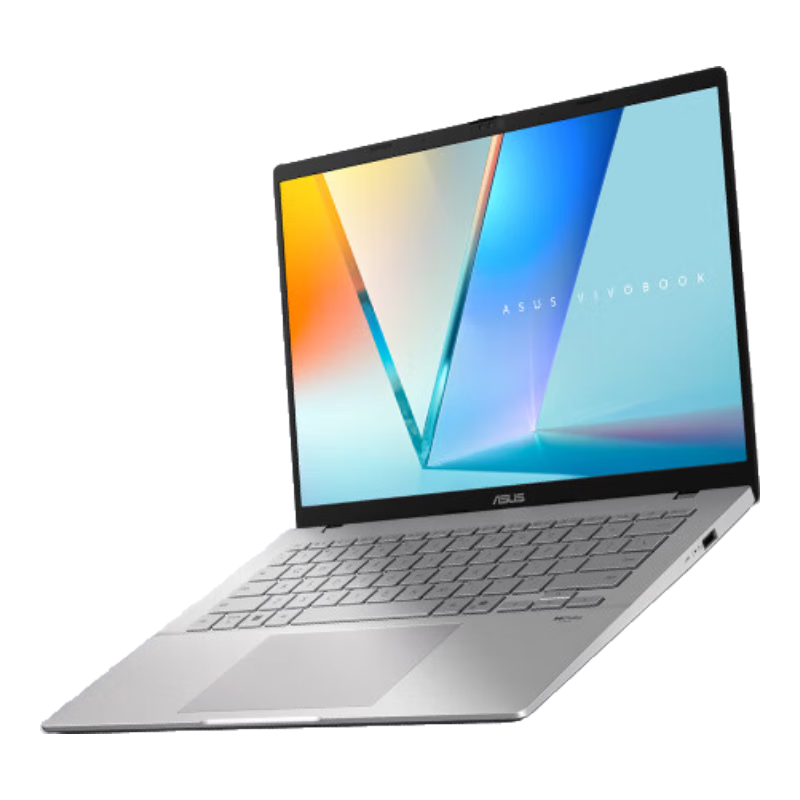 ASUS Wuwei 14 AI Flagship Edition, Subsidy 15%, 14-Inch 2.5K Color Eye-Protection Long Battery Life AI Slim Office Laptop (Snapdragon X, 16GB RAM, 1TB Storage)