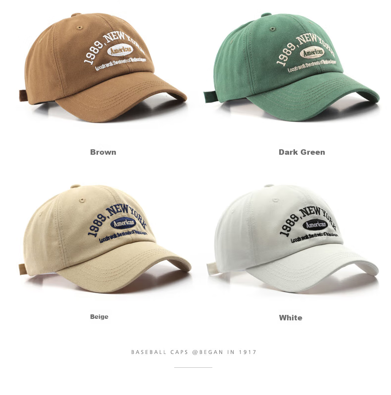 Jiancai Baseball Cap for Men And Women, Spring And Summer Large Head Circumference Sun Protection Hat, Outdoor Shade Cap for Running, Students, Couples, Duck Tongue Style 3