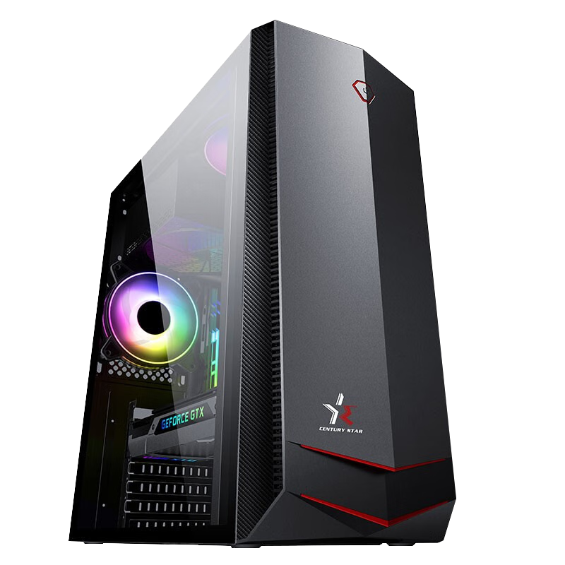 HEXIEHAO 14th Gen Core I5, 4GB Dedicated Graphics, 16GB RAM, 512GB SSD, Desktop Computer for Business Office Gaming Home Use, with 20% Subsidy, Complete Desktop PC System