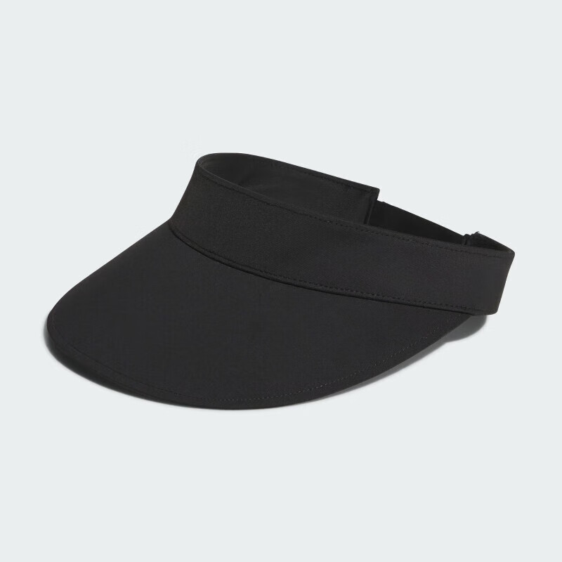 Adidas Training Series W SPORT VISOR Visor Cap KE9964 Black OSFM