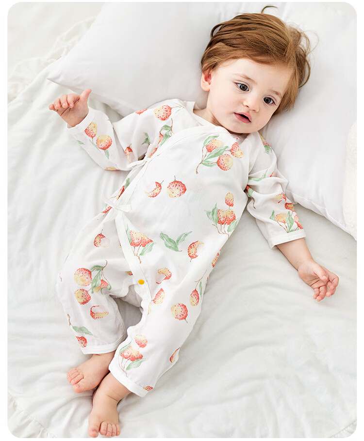 Wismorni Newborn Onesie, Summer Thin Style, Baby Romper, Crawling Suit, Summer Infant Clothing, Air Conditioning Wear 9
