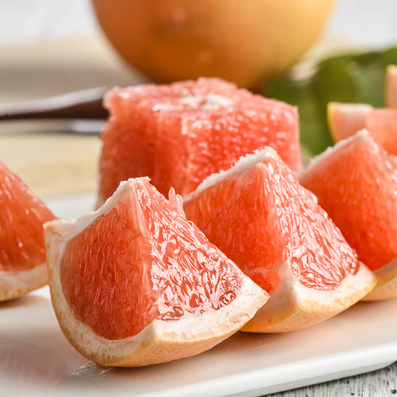 京鲜生 埃及进口红心西柚净重5斤装 单果220g起 新鲜水果 