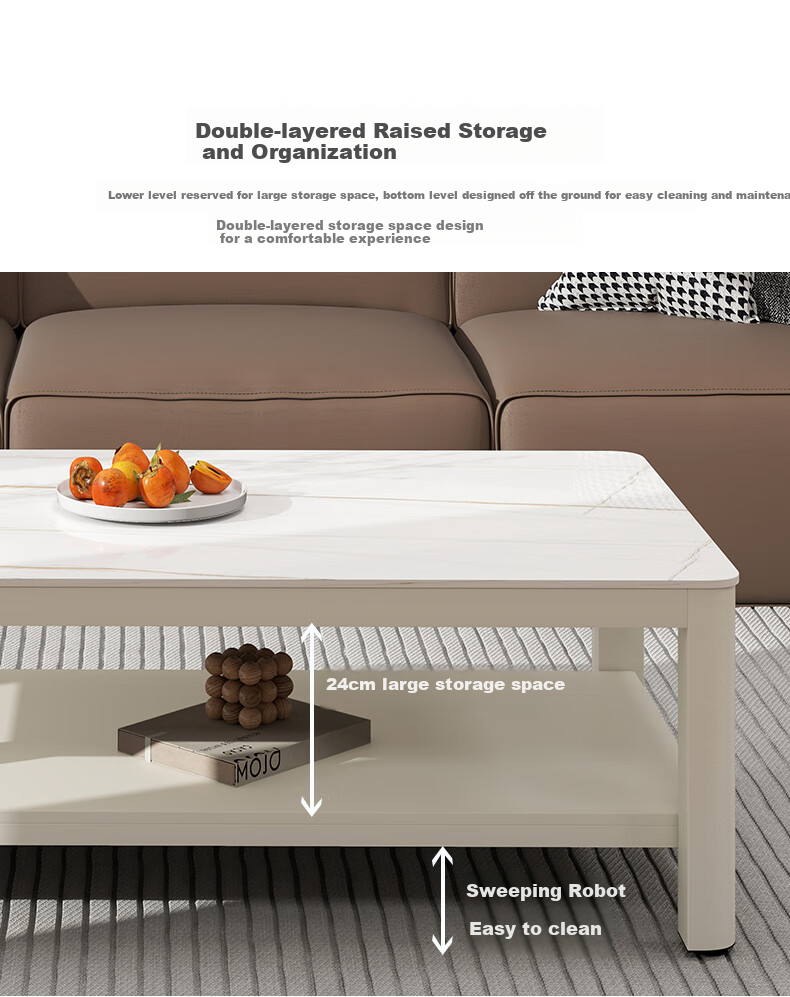Fanshe Coffee Table, Living Room Tea Table, Office Coffee Table, Small Apartment Glass Sofa Table, Modern Minimalist Tea Table 14