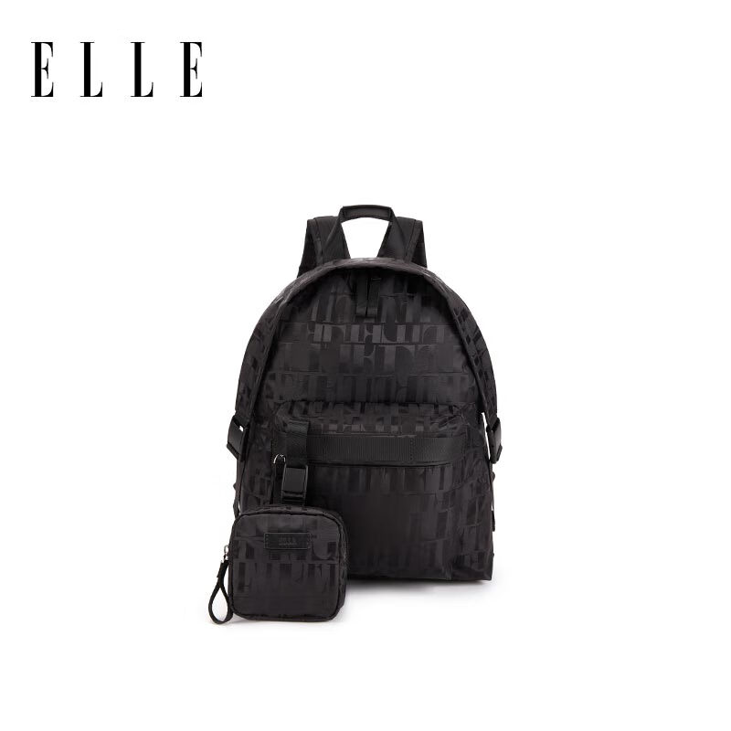 ELLE New Women's Backpack, School Bag for Middle And High School Students, Commuter Bag, Travel Bag, Birthday Gift, 25085 Floral Patter