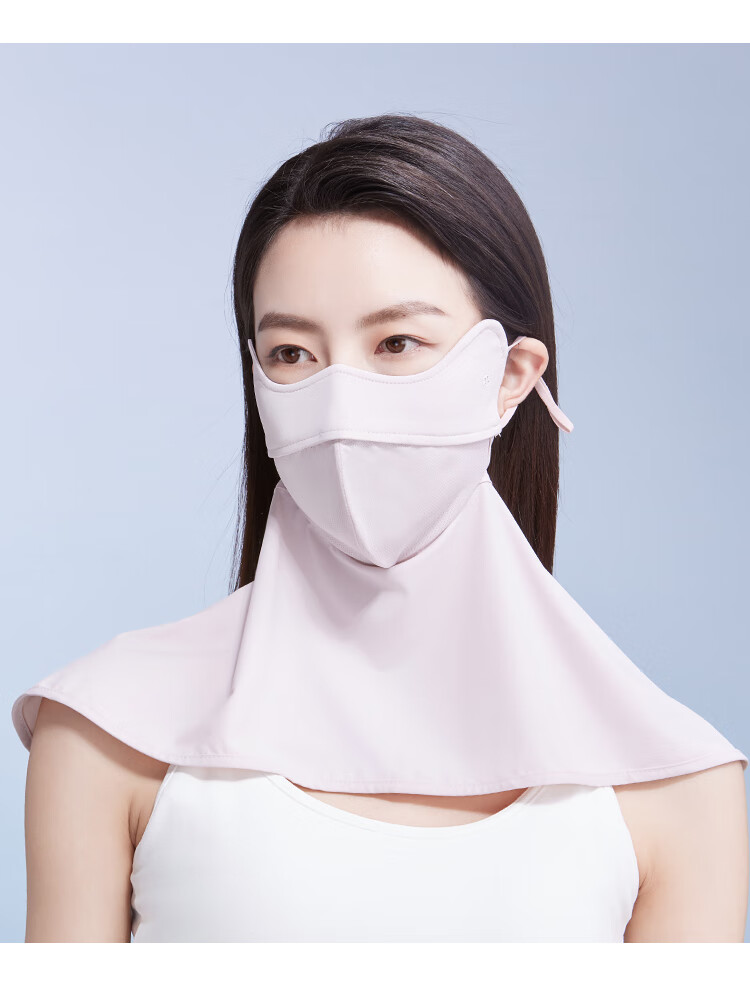 Hodo Women's UPF50+ Sunscreen Face Mask Summer Cooling Breathable Sun Protection Neck Guard UV Protection Face Bikini 8