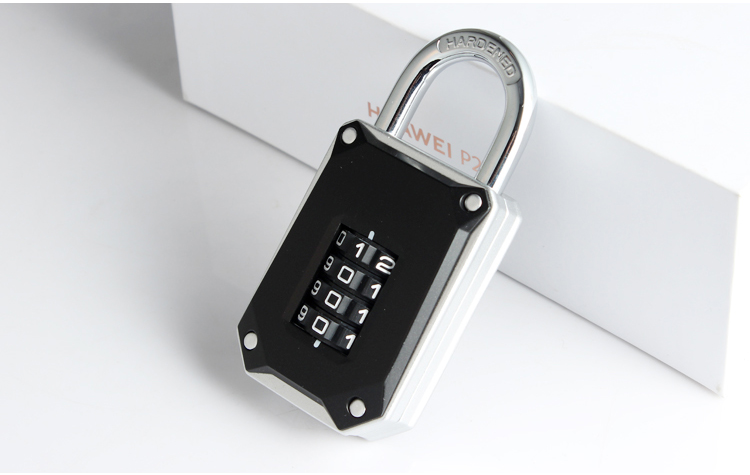 Aoben Password Lock Anti-Code Mixing, Car Padlock, Rust-Proof Door Lock for Indoor And Outdoor Use, Door Lock 7621 8