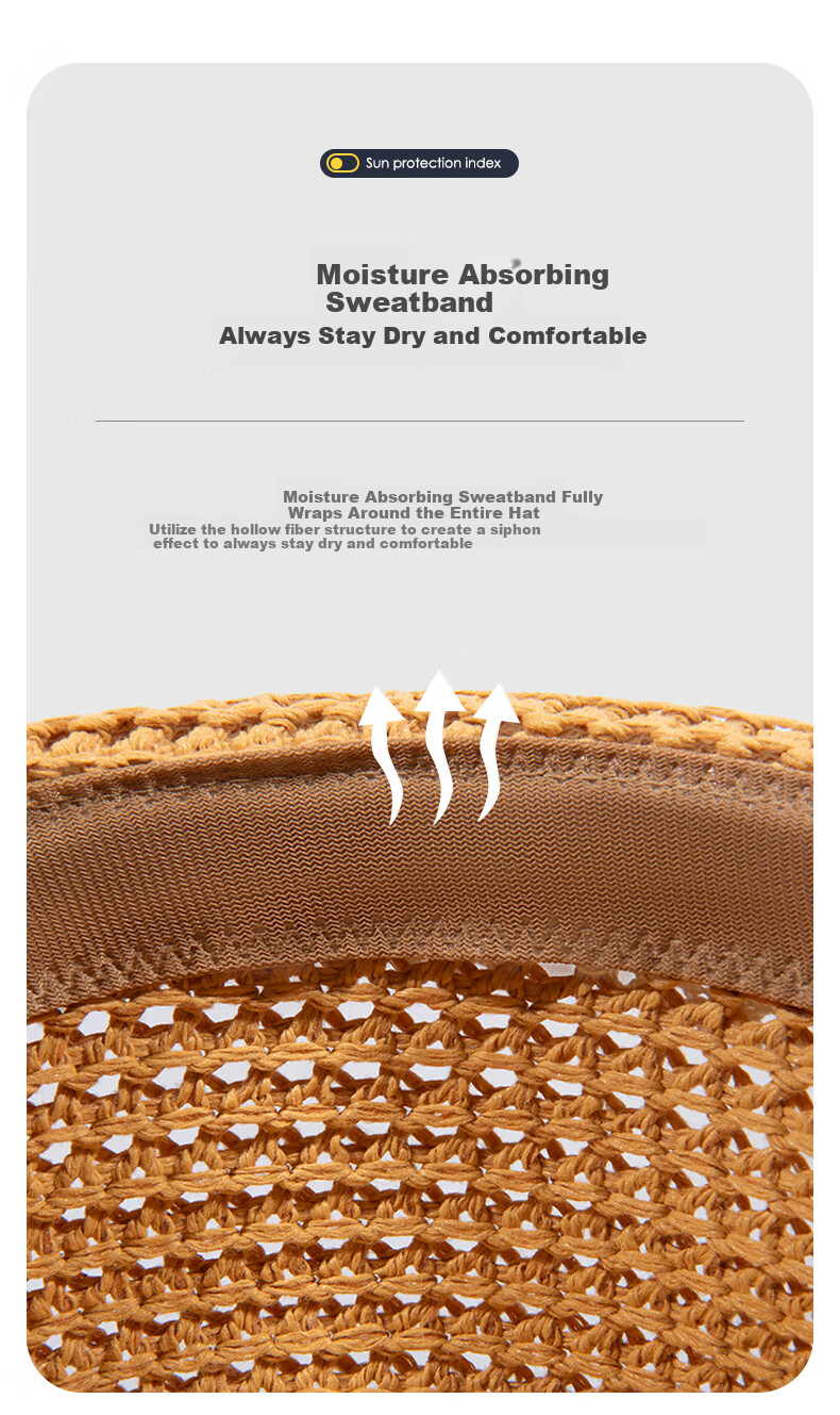 GLO-STORY Straw Hat for Women, Summer Beach Outdoor Korean Style Ins Sweet Woven Lace Tie Sun Hat, Beige 4