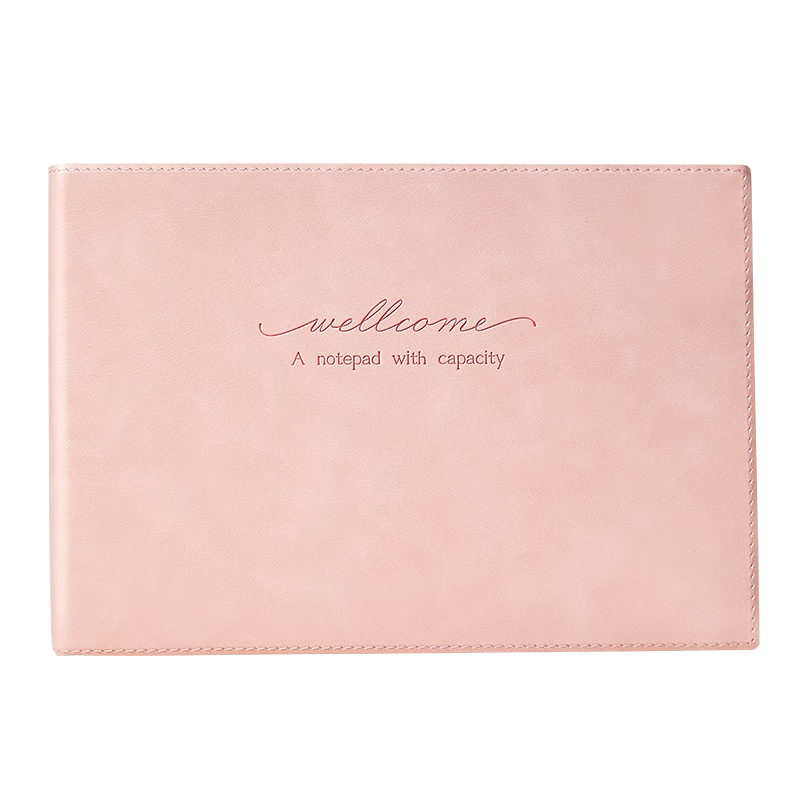 Jiaranheng [Lasts 2 Years] B5 Extra Thick Notebook, High-Quality Soft Cover, 16K Pages, 380 Sheets, 760 Pages Total, for College Students And Postgraduate Exam Preparation, Blank Inner Pages Available for Customizatio