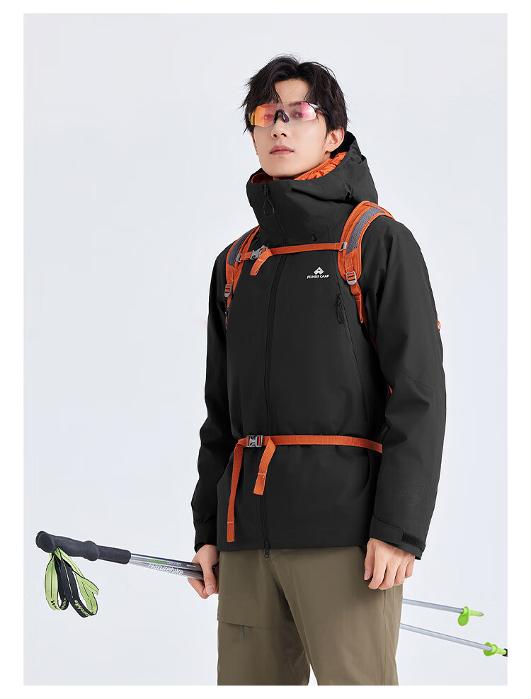 Pioneer Camp Lin Xinyue Same Style Jinyiwei Thousand-House Windbreaker for Men, Spring And Summer Outdoor Waterproof And Windproof High-Altitude Hiking Mountaineering Jacket 16