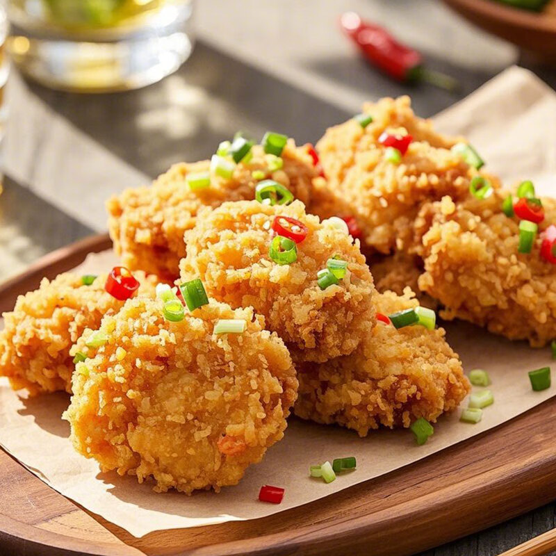 古松 香脆炸粉200g 炸鸡裹粉起酥粉炸鸡腿柳排块裹粉 品牌始于1998