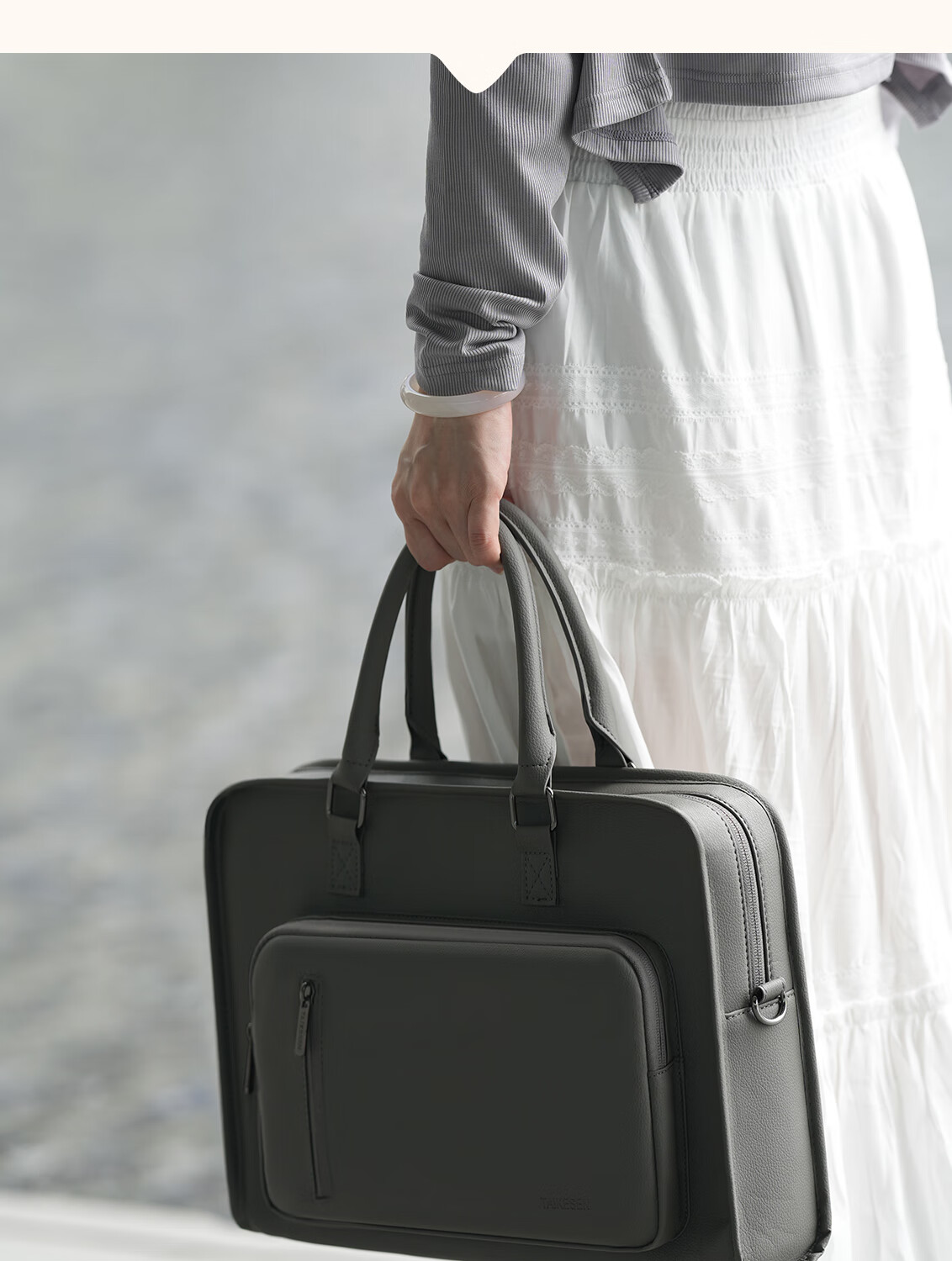 Taikesen Laptop Backpack Suitable for Apple Macbook 14-Inch, Lenovo, Huawei, Stylish Commuter Bag for Men And Wome 17