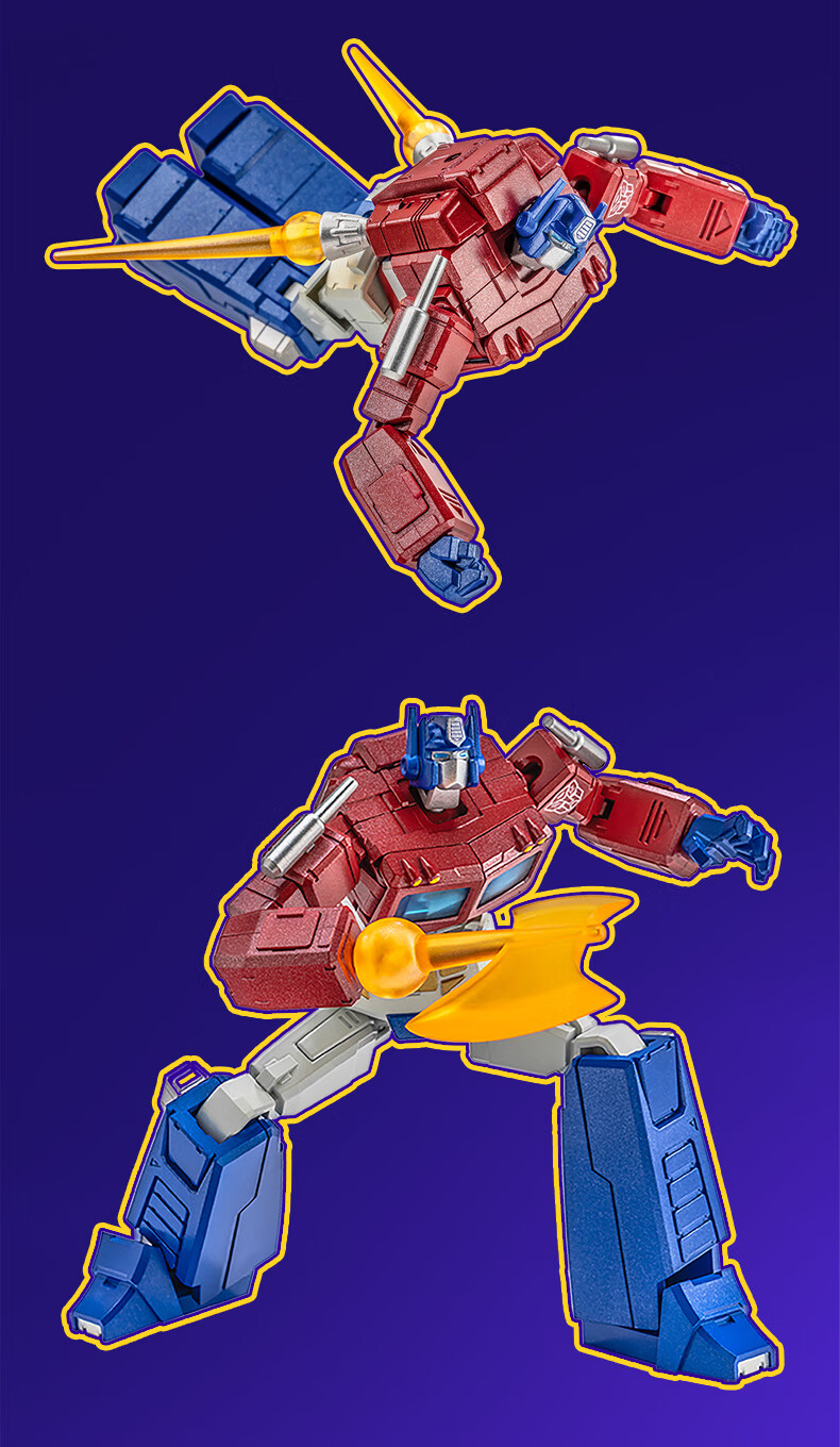 AULDEY Transformers Mirage Soundwave AAE Premium Painted Action Figure Collectible Toy for Boys Birthday Gift 5
