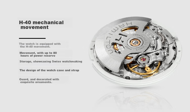 Hamilton Men's Mechanical Watch Jazzmaster Dual Calendar "Deception: The Secret of My Success" Movie Editio 3