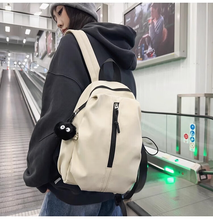 Huili Backpack, Lightweight And Portable for Men And Women, Casual Commuter Student Schoolbag, Outdoor Hiking Travel Bag 16