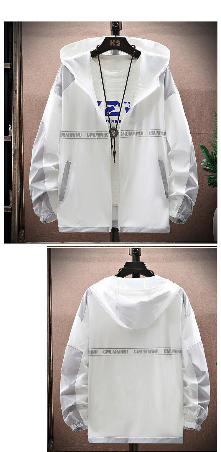 Zuofeili Ice Silk Sun Protection Jacket for Men, 2026 Summer New Style Youth Lightweight Skin Coat, Casual Sports Outerwear 4