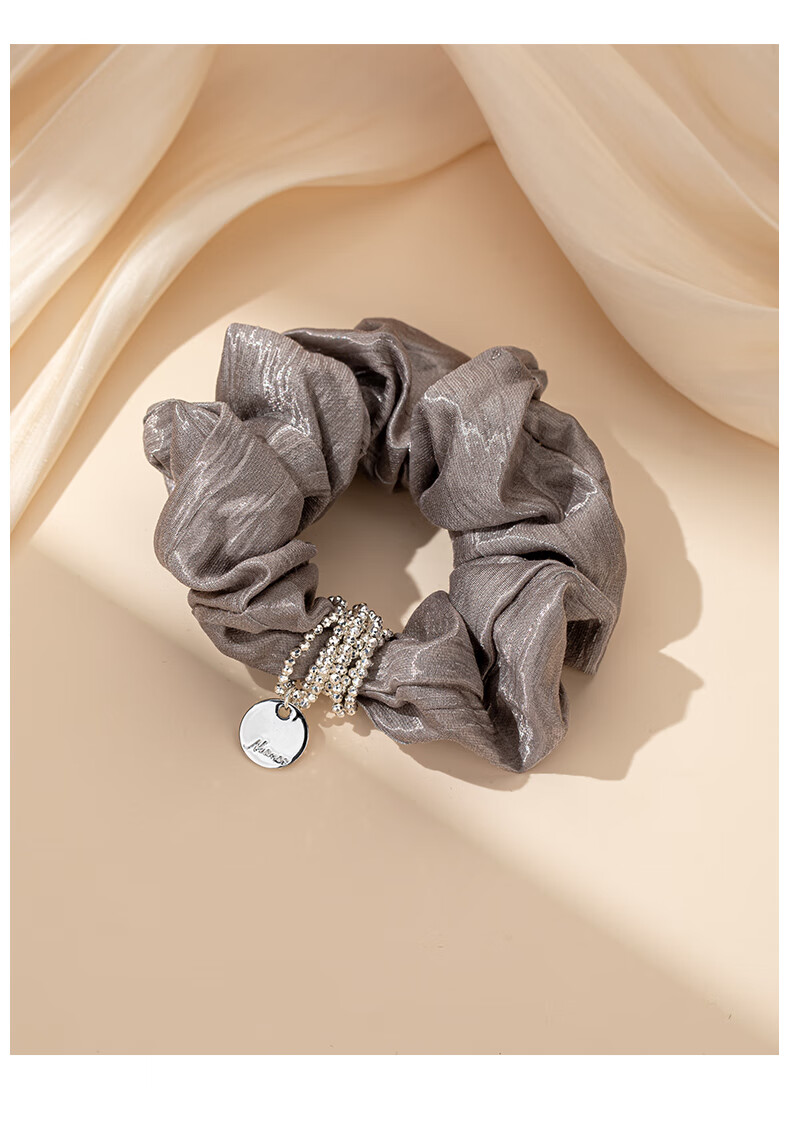 Qlady Starry Sky Hair Tie, Elastic Band for Ponytails, 2026 New High-End Mid-Autumn Festival Gift 2
