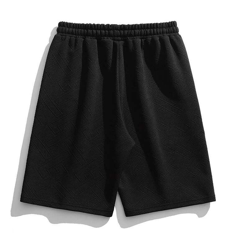 PLAYBOY Men's Shorts, Summer Pants for Men, Casual Five-Point Shorts, Thin Loose Mid-Length Pants, Sports Outerwear for Me 10