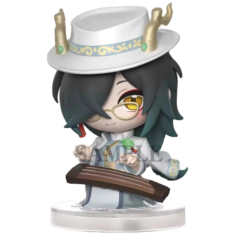 GOLDLOK Fifth Form Reality Under The Eastern Qilin Blind Box Figurine Display, Trendy Toy Accessories, Birthday Gift