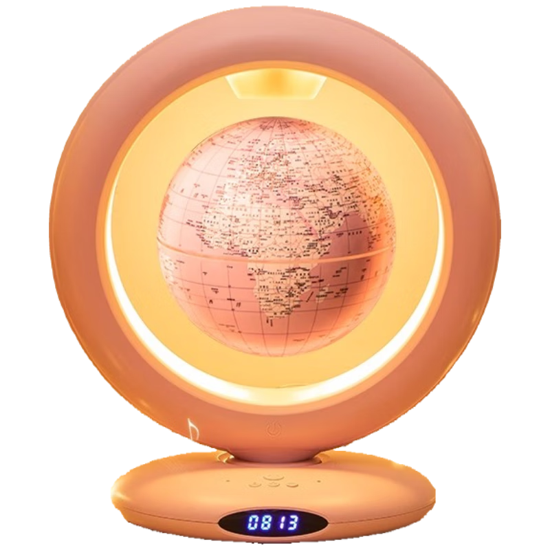 Mengduofu Magnetic Levitation Globe AI Bean Robot Companion Toy for Children, Birthday Gift for Girls Aged 7-14 Students
