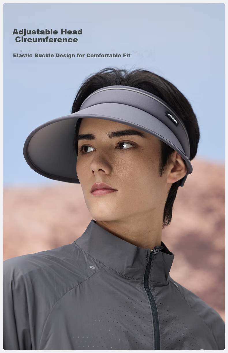 MISSION UV Sun Protection Hat for Men, Sun Visor Cap, Summer Outdoor Hiking Sports Running UV Protection Hat 8