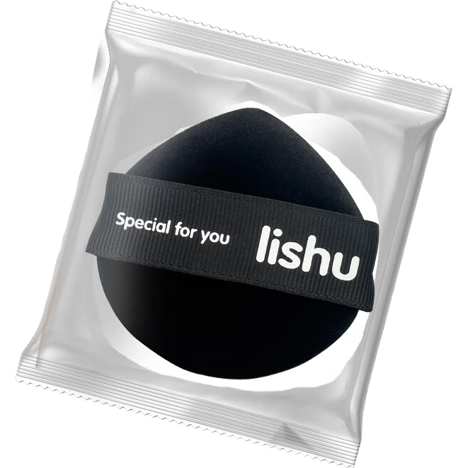 Litchi Brand Free Gift Loose Powder Puff (1 Piece)