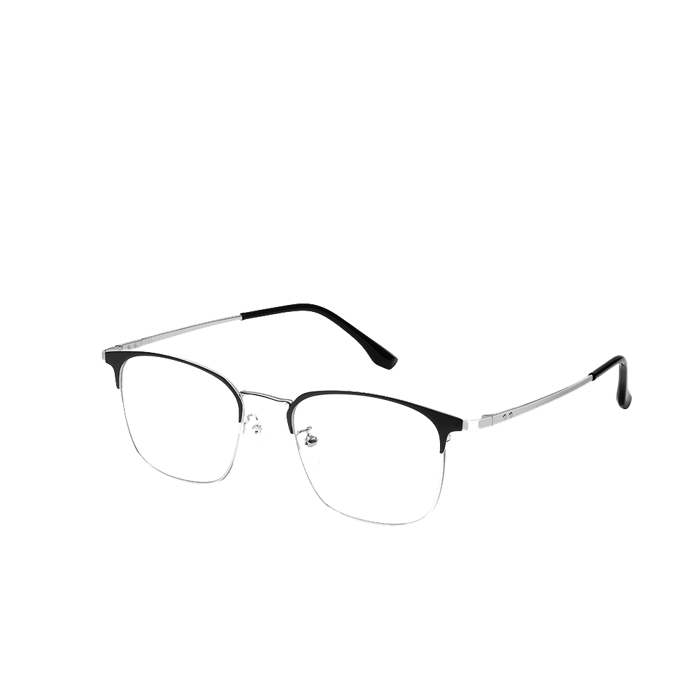 Laoyezi Anti-Blue Light Reading Glasses for Men And Women, Pure Titanium Genuine Imported High-Definition Reading Glasses, 250 Degrees (For Ages 60-64)