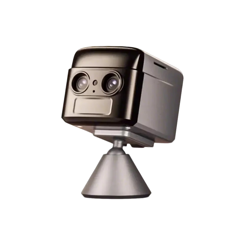 Tuqiang Camera Lifetime Data-Free Wireless No Network No Power Needed Remote HD Night Vision Home Surveillance Recorder WiFi Indoor JD Self-Operated