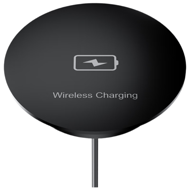 Comfort Office Desktop Embedded Wireless Charger Built-in Hidden Magnetic Wireless Charging Compatible with Apple Huawei Phones 15W Fast Wireless Charging