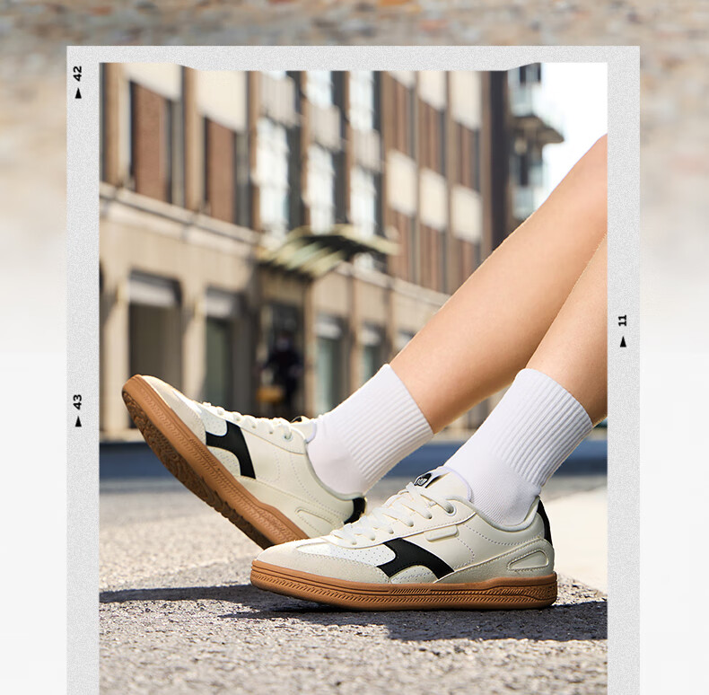 361° Women's Sneakers, Spring And Summer Casual Thin-Soled Training Shoes, T-Toe Shoes, Low-Top Breathable Sports Shoes, 682526613-1 9