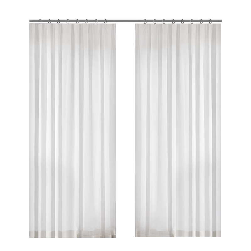 Ali Curtain Phantom Sheer Light-Filtering Non-See Through Curtains for Home Use, Blackout Curtains for Living Room And Balcony, High-End Finished Sunshade Curtains