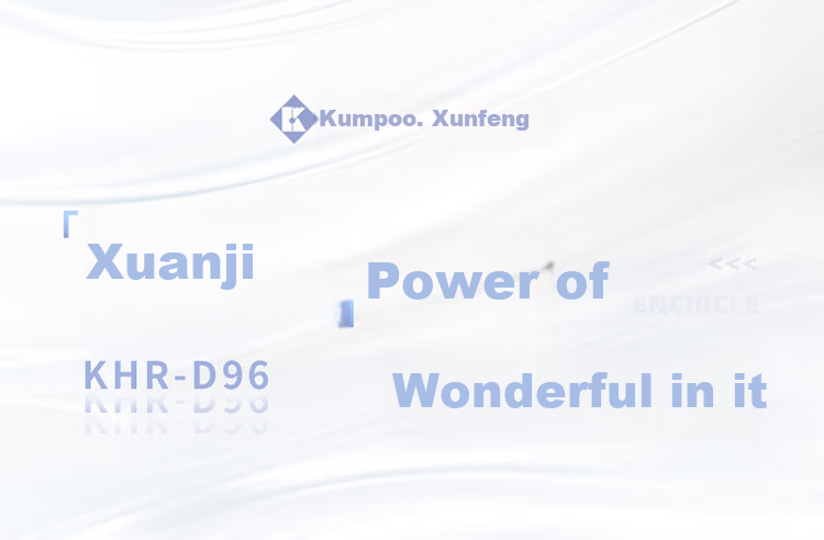 KUMPOO Badminton Shoes, Xunfeng Lightweight Breathable Non-Slip Wear-Resistant Men's And Women's Fly-Knot Shoes KHR-D96, Glitter Black, Size 41 3