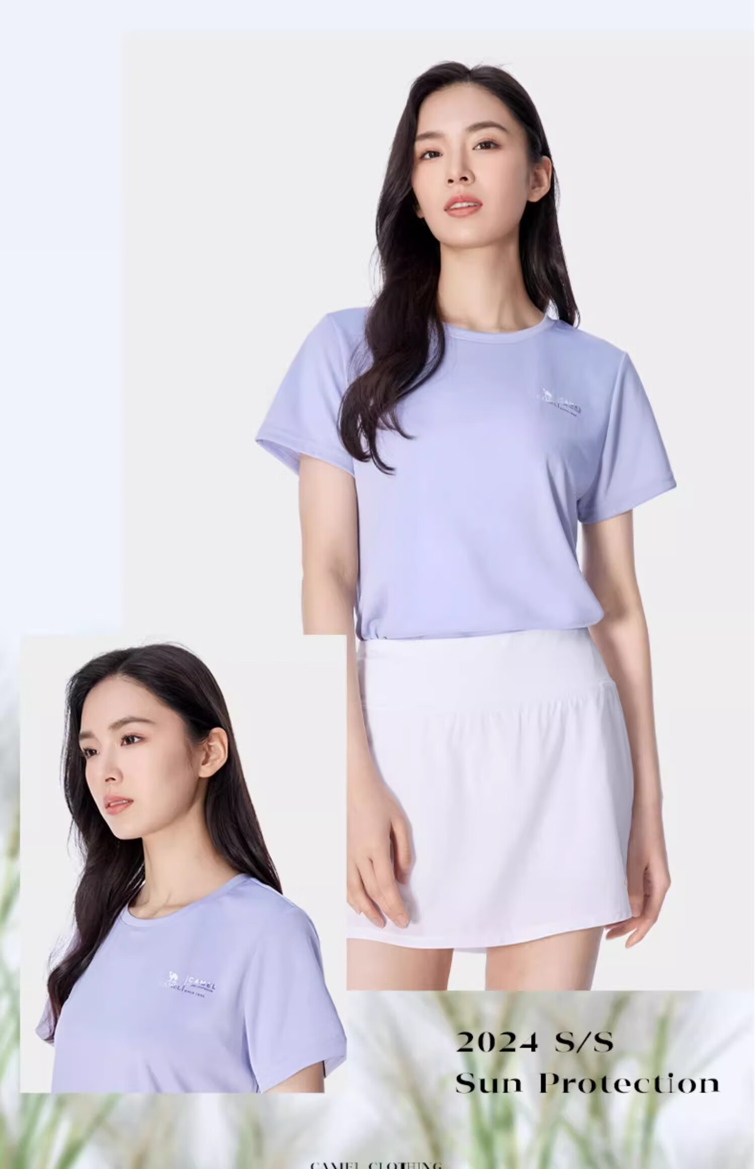 CAMEL Outdoor Quick-Dry T-Shirt, Spring And Summer Honeycomb Mesh Breathable Top, Couple's Sports Round Neck Short Sleeve A14BZ00079 8