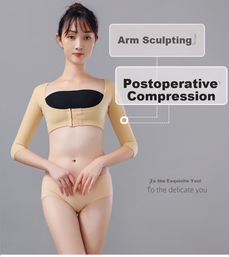 Darenyouxi Arm Liposuction Post-Operative Shaping Garment, Side Breast Reduction Post-Operative Shaping Garment, Fat Extraction And Shaping Garment, Arm Elastic Clothing, Size M 1