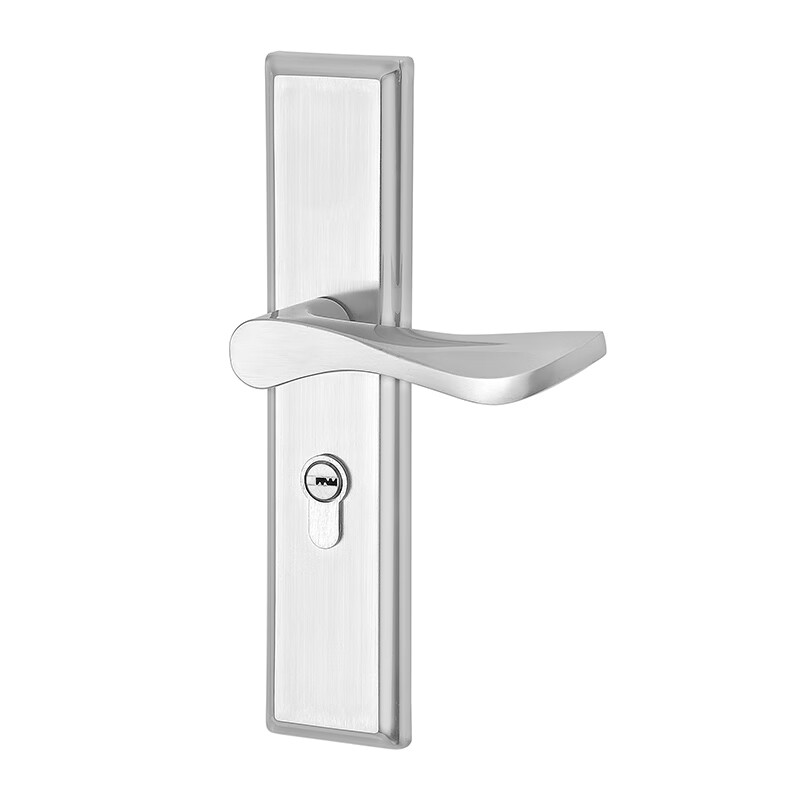 Chugong Universal Household Door Lock Bedroom Door Handle Indoor Wooden Door Lock Adjustable No Drilling Required 24 Handle 6