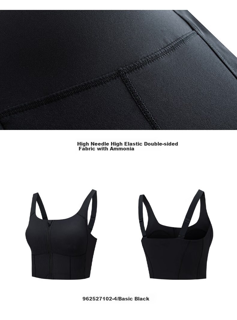 ANTA Easy-To Sports Bra | One-Piece High-Impact Fitness Ice Skin Women's Yoga Tank Top Sports Bra 20