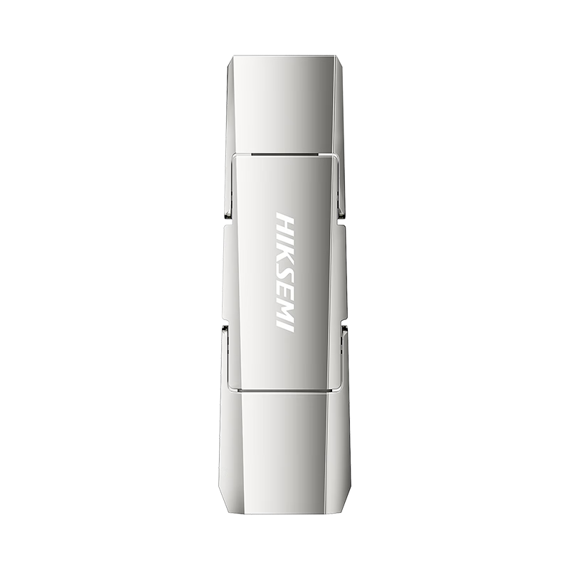 HIKVISION 1TB Solid State Dual Interface USB Flash Drive Type-C/USB 3.2 520MB/s High-Speed Large Capacity USB Drive S500 for Huawei Apple iPhone PC