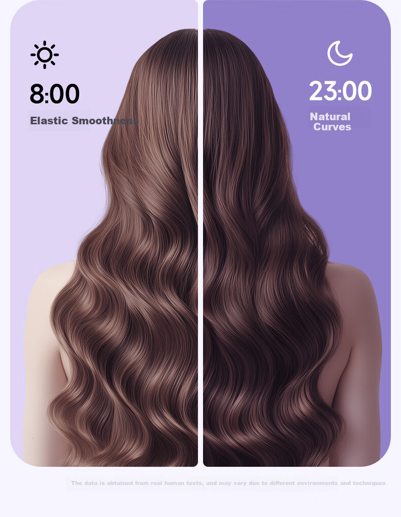 AUX Fully Automatic 36mm Ionic Hair Curler Electric Curling Iron Portable Large Waves for Women Gift 18