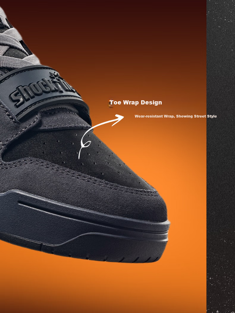 ANTA STG Basketball Sneakers, Non-Slip And Wear-Resistant, Cultural Basketball Shoes, Men's Skateboard Shoes, Father's Day Gift 7