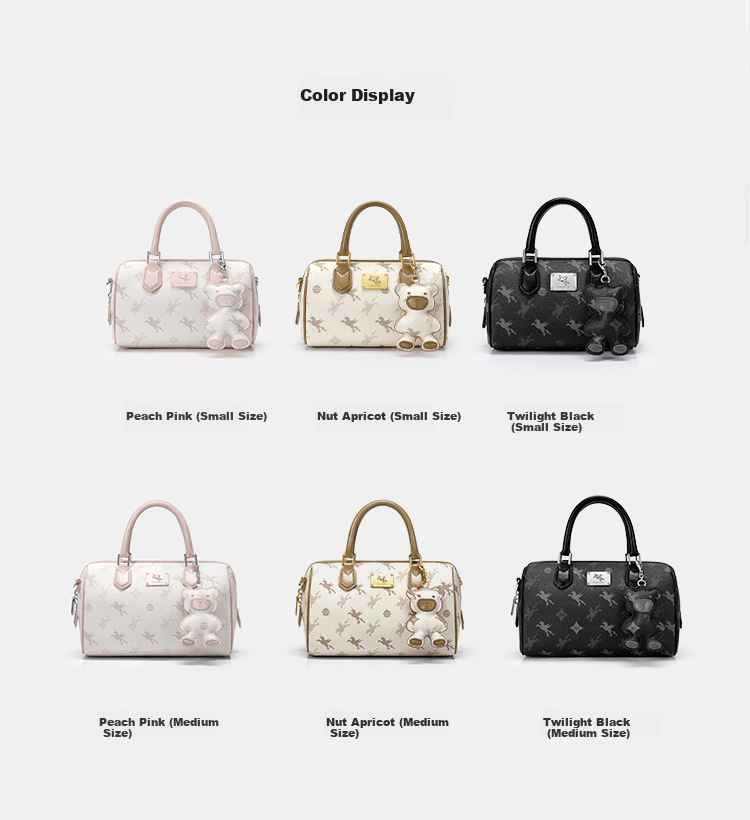 NUCELLE Pegasus Boston Handbag, 2026 New Light Luxury Niche Tote Crossbody Women's Bag, Birthday Gift for Girls 6