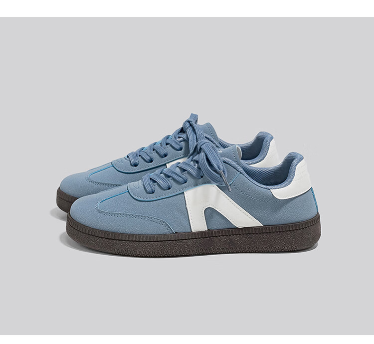 Global Blue Vintage German Trainer Women 2026 New Spring Summer Versatile High-Value Commuter Shoes 13