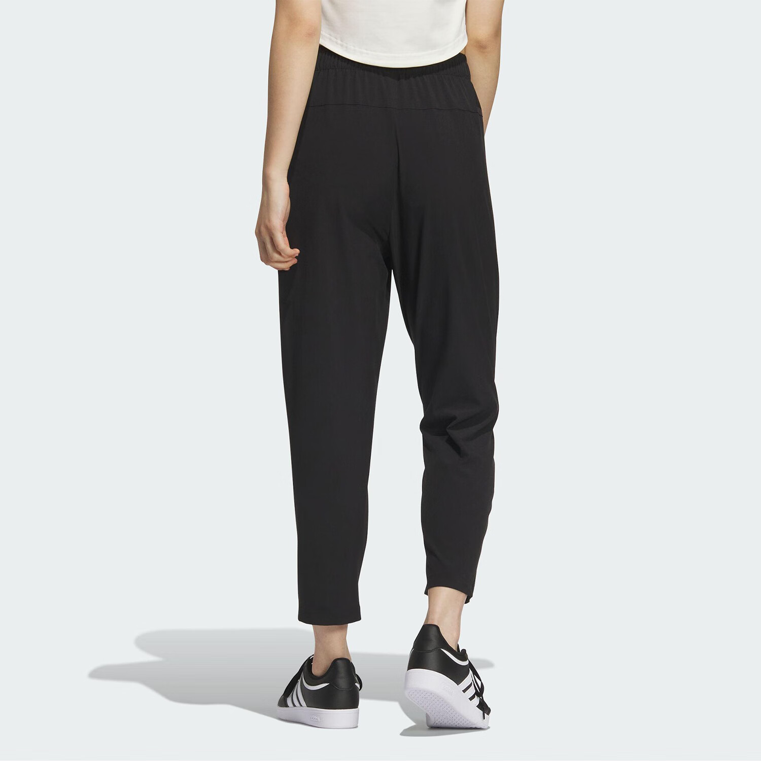 Adidas Women's Sportswear Series W WV 7/8 PANT Athletic Pants KC1485, Black, XS 4