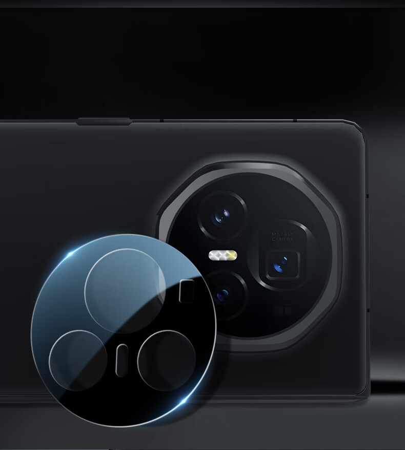 BLUEO Honor Magic V6 Camera Lens Protector AR Anti-Reflective Anti-Scratch Dustproof Film 8