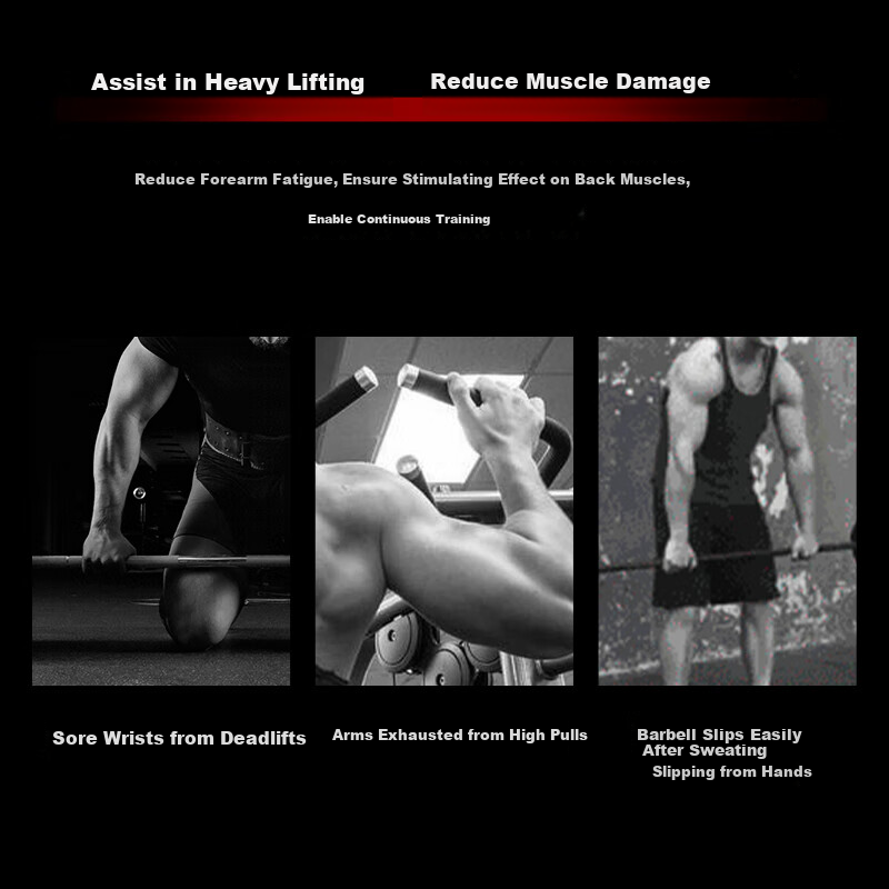 LARASTAR Pull-Up Assist Band for Fitness, Weightlifting, Grip Strength, Rowing, Hand Protection And Pull-Ups