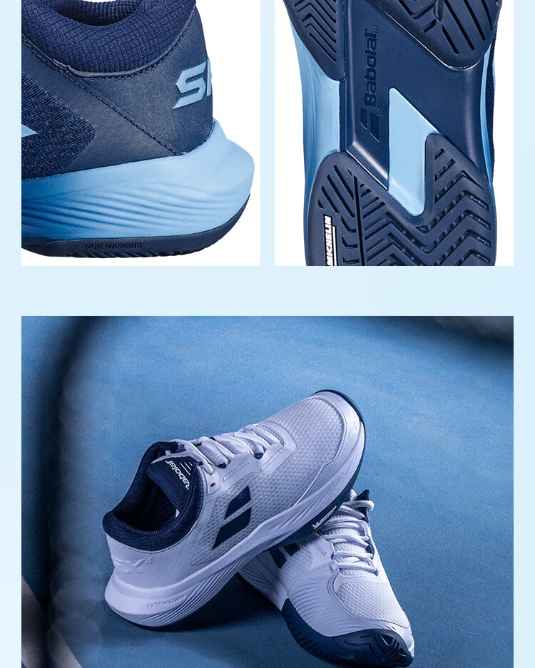 Babolat Durable Men's And Women's Sports Shoes 10