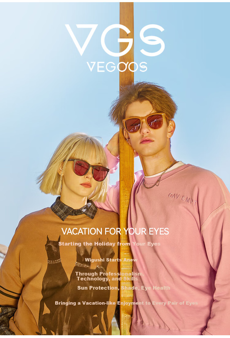 VEGOOS Men's Classic Aviator Frog Sunglasses Stylish Driving Sun Protection UV Sunglasses Gift 3107 21